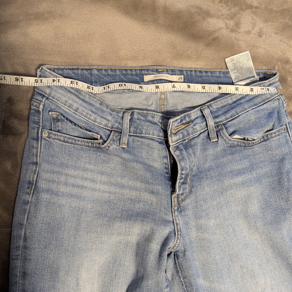 Levi's Light Blue Women's Boot Cut Jeans